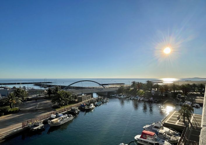 en location saisonnière Appartement Sète