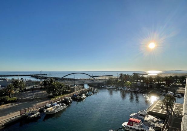 en location saisonnière Appartement Sète