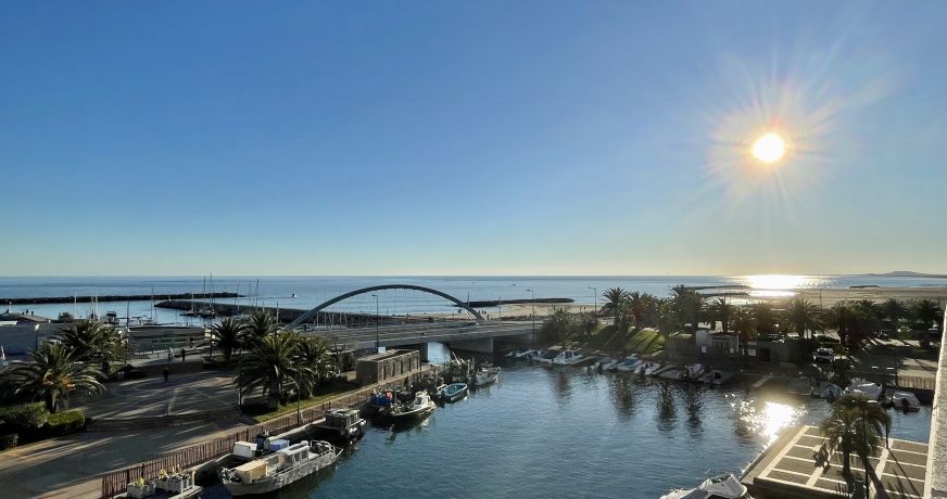 en location saisonnière Appartement Sète