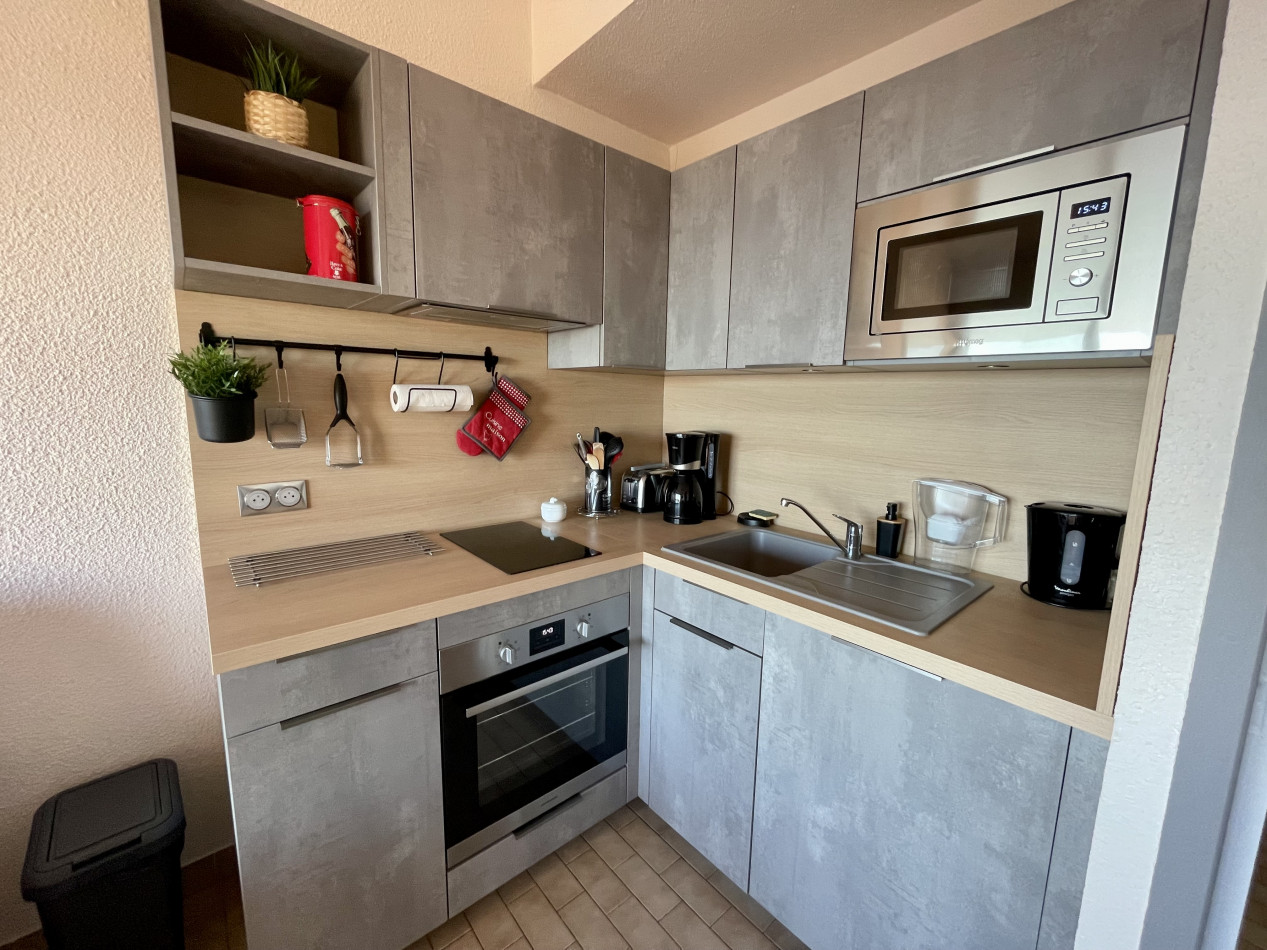 en location saisonnière Appartement Sète - Photo 8