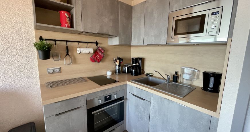 en location saisonnière Appartement Sète