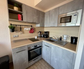 en location saisonnière Appartement Sète