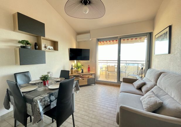 en location saisonnière Appartement Sète