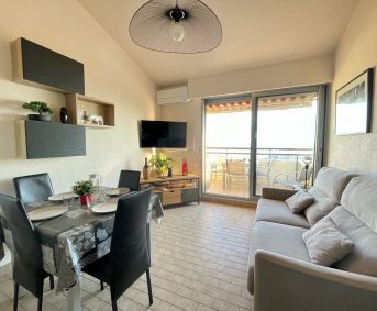 en location saisonnière Appartement Sète