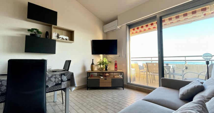 en location saisonnière Appartement Sète