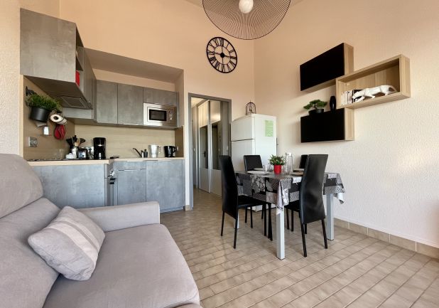 en location saisonnière Appartement Sète