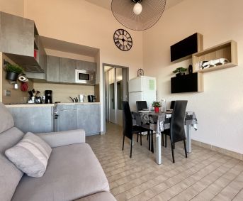 en location saisonnière Appartement Sète