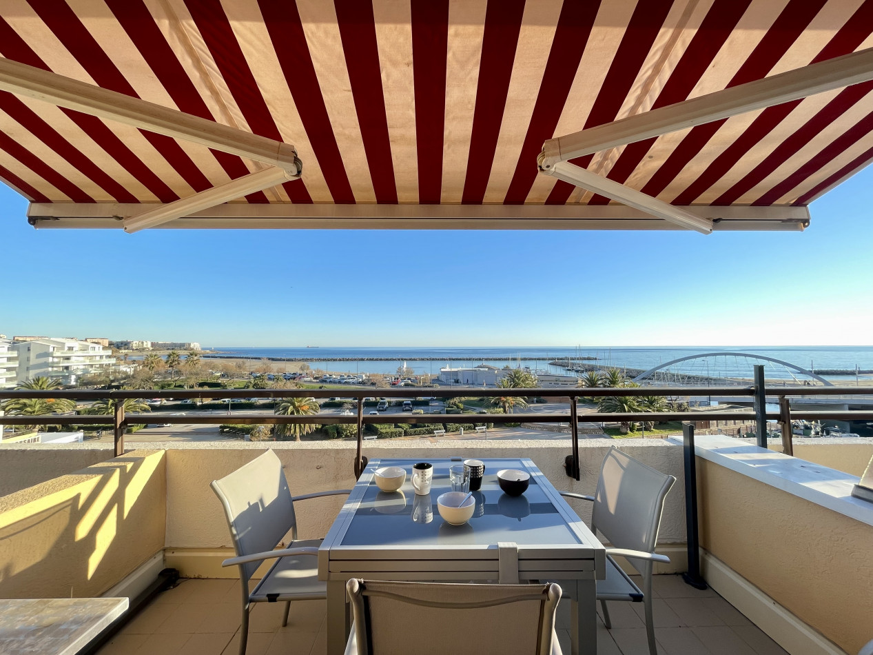 en location saisonnière Appartement Sète - Photo 2