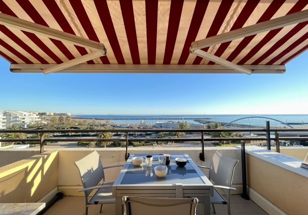 en location saisonnière Appartement Sète