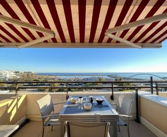 en location saisonnière Appartement Sète