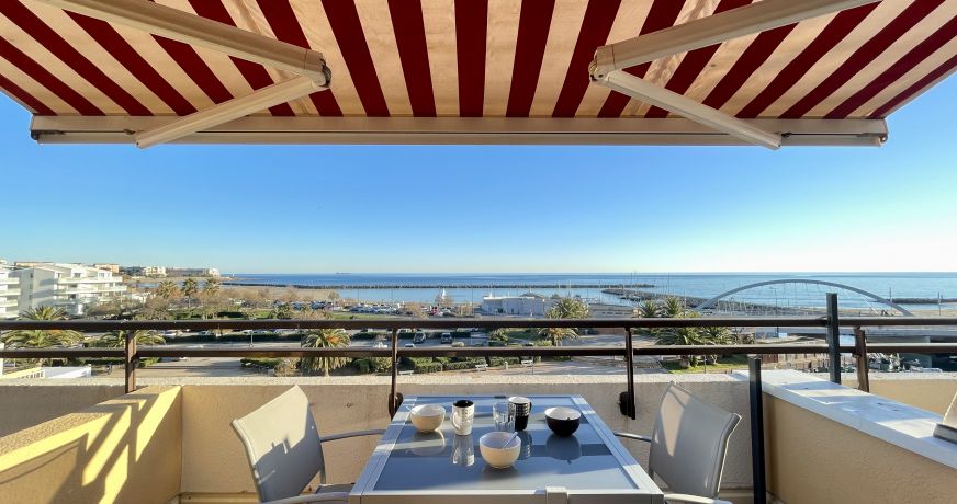 en location saisonnière Appartement Sète