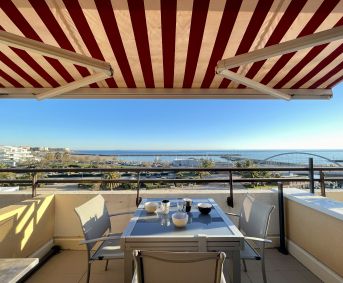 en location saisonnière Appartement Sète