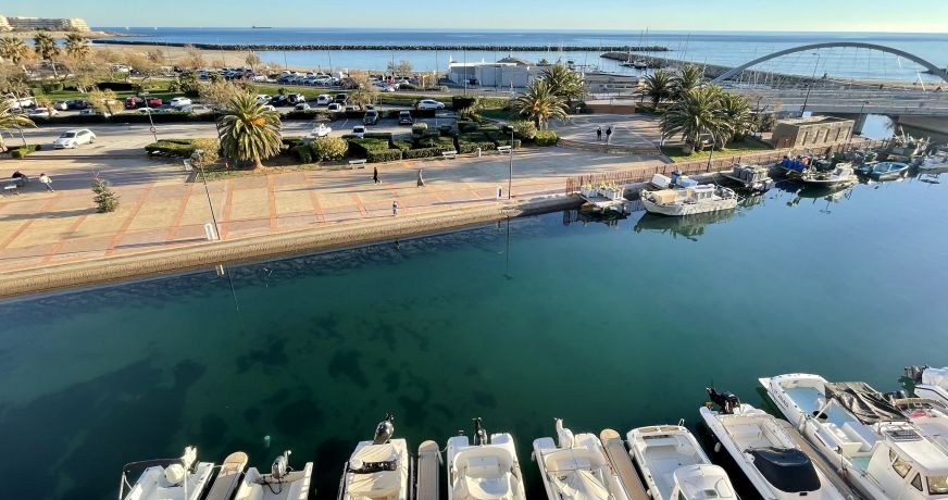 en location saisonnière Appartement Sète