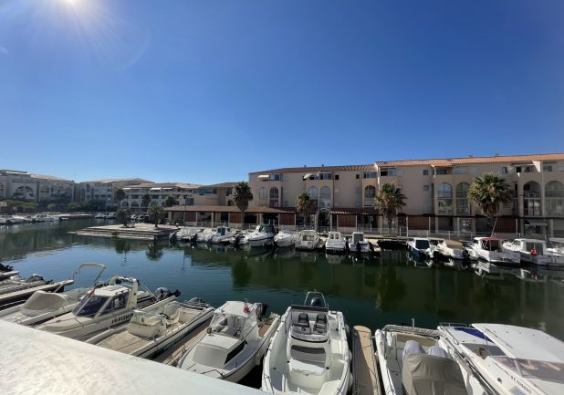 en location saisonnière Appartement Sète