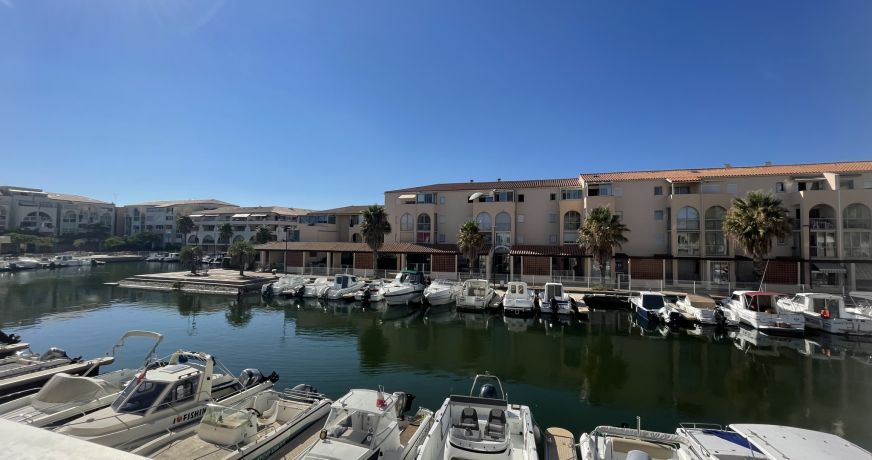 en location saisonnière Appartement Sète