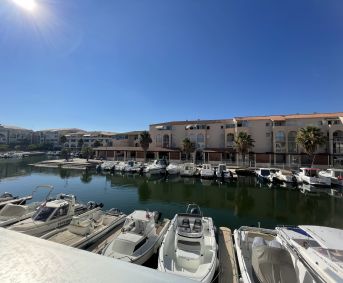 en location saisonnière Appartement Sète