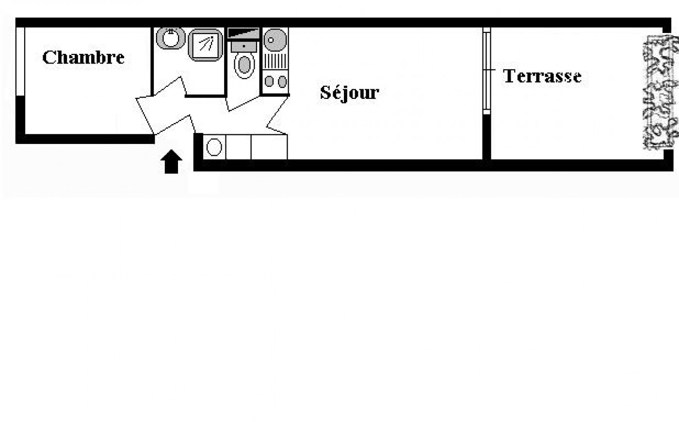 en location saisonnière Appartement Sète - Photo 14