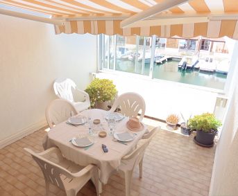 en location saisonnière Appartement Sète