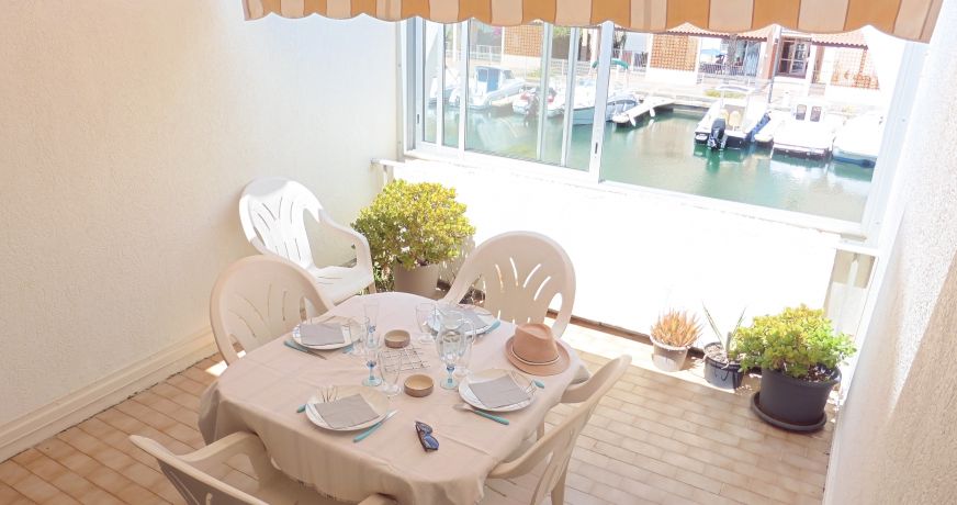 en location saisonnière Appartement Sète