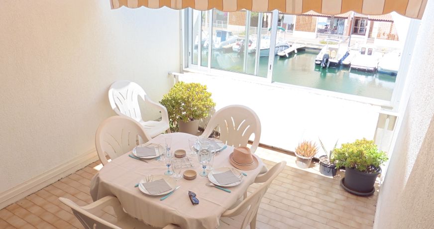 en location saisonnière Appartement Sète