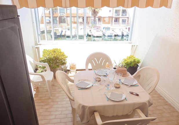 en location saisonnière Appartement Sète