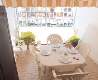 en location saisonnière Appartement Sète