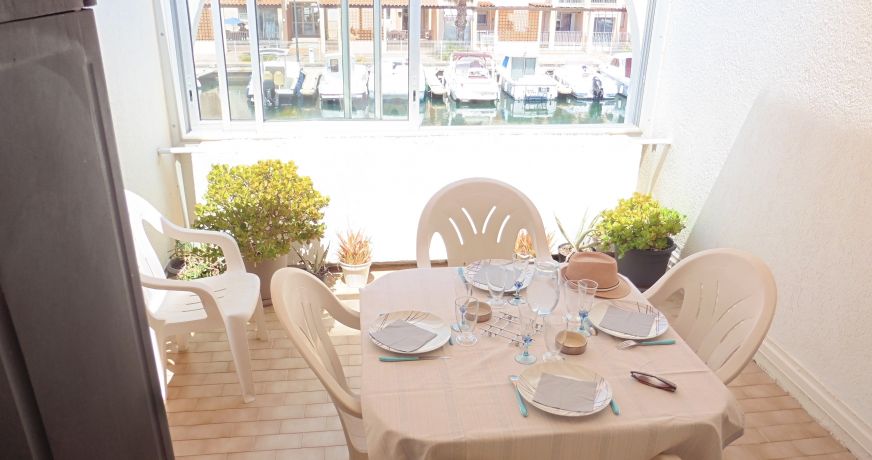 en location saisonnière Appartement Sète