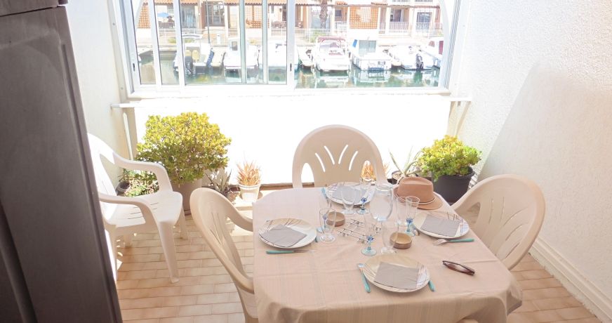 en location saisonnière Appartement Sète