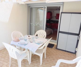 en location saisonnière Appartement Sète