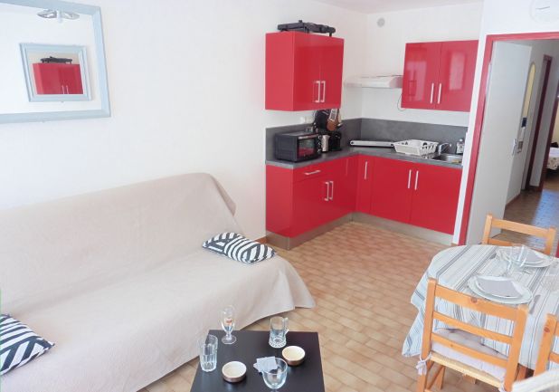 en location saisonnière Appartement Sète