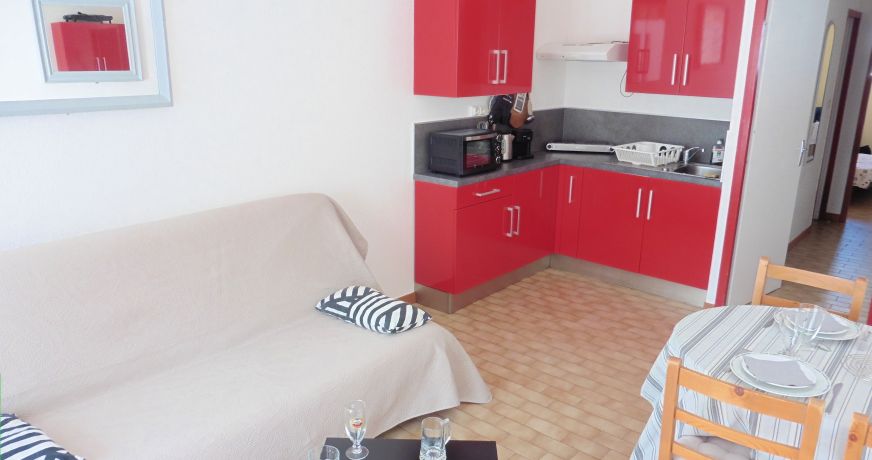 en location saisonnière Appartement Sète