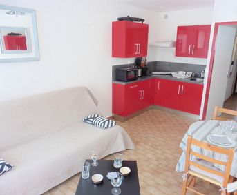 en location saisonnière Appartement Sète