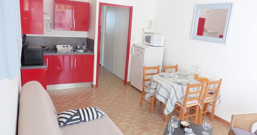 en location saisonnière Appartement Sète