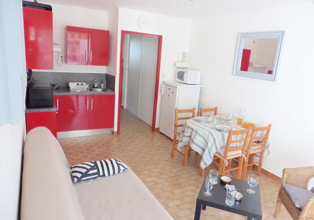 en location saisonnière Appartement Sète