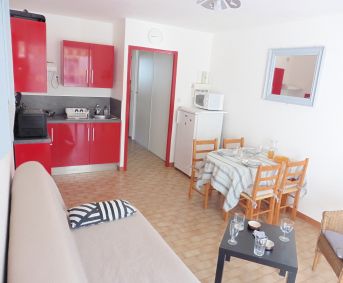 en location saisonnière Appartement Sète