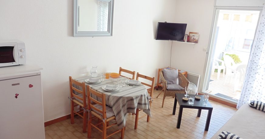 en location saisonnière Appartement Sète