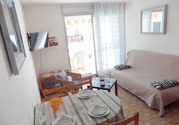 en location saisonnière Appartement Sète