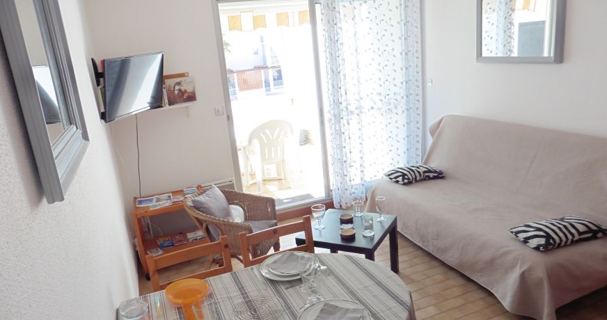 en location saisonnière Appartement Sète