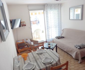 en location saisonnière Appartement Sète