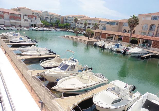 en location saisonnière Appartement Sète