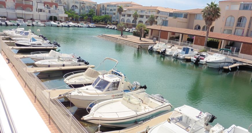 en location saisonnière Appartement Sète