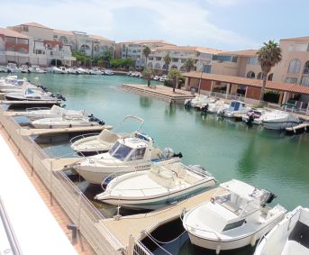 en location saisonnière Appartement Sète