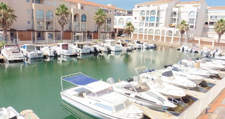 en location saisonnière Appartement Sète