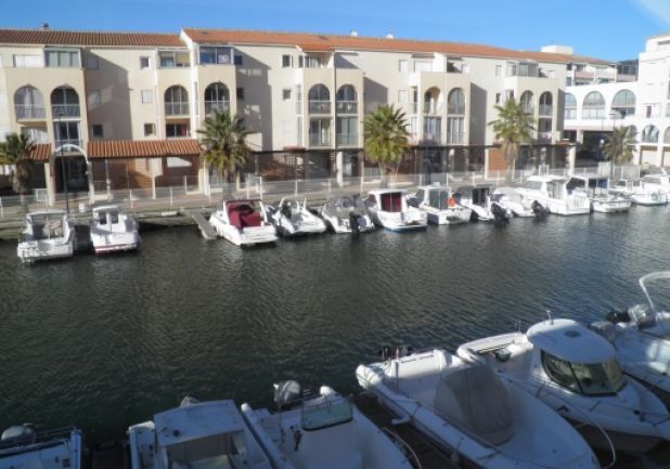 en location saisonnière Appartement Sète