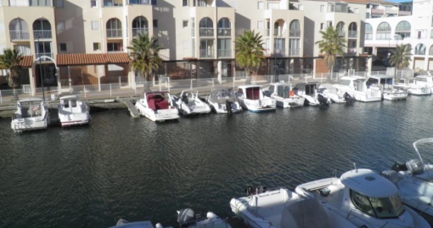 en location saisonnière Appartement Sète
