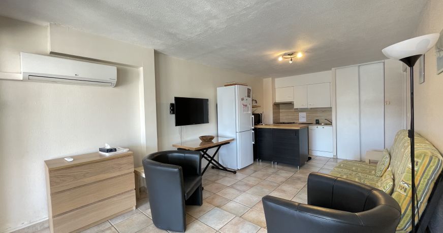 en location saisonnière Appartement Sète