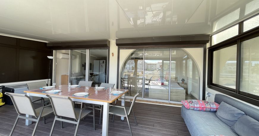 en location saisonnière Appartement Sète