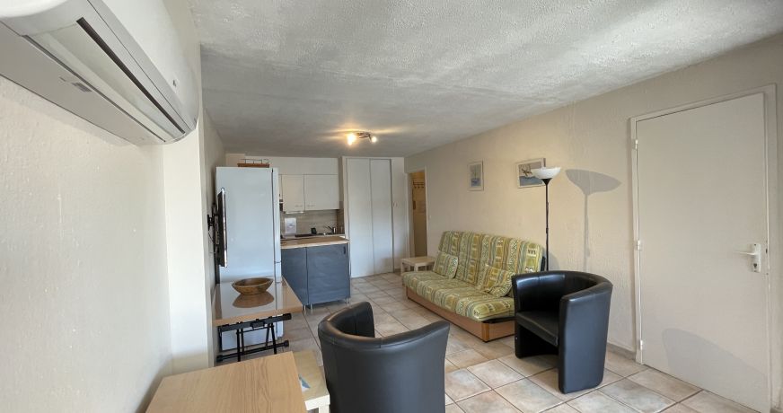 en location saisonnière Appartement Sète