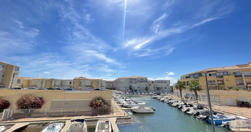 en location saisonnière Appartement Sète