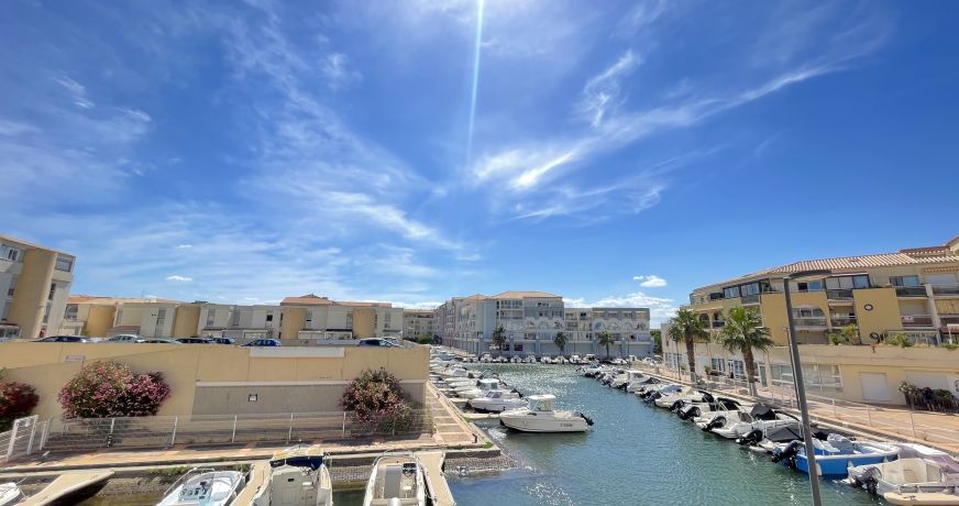 en location saisonnière Appartement Sète